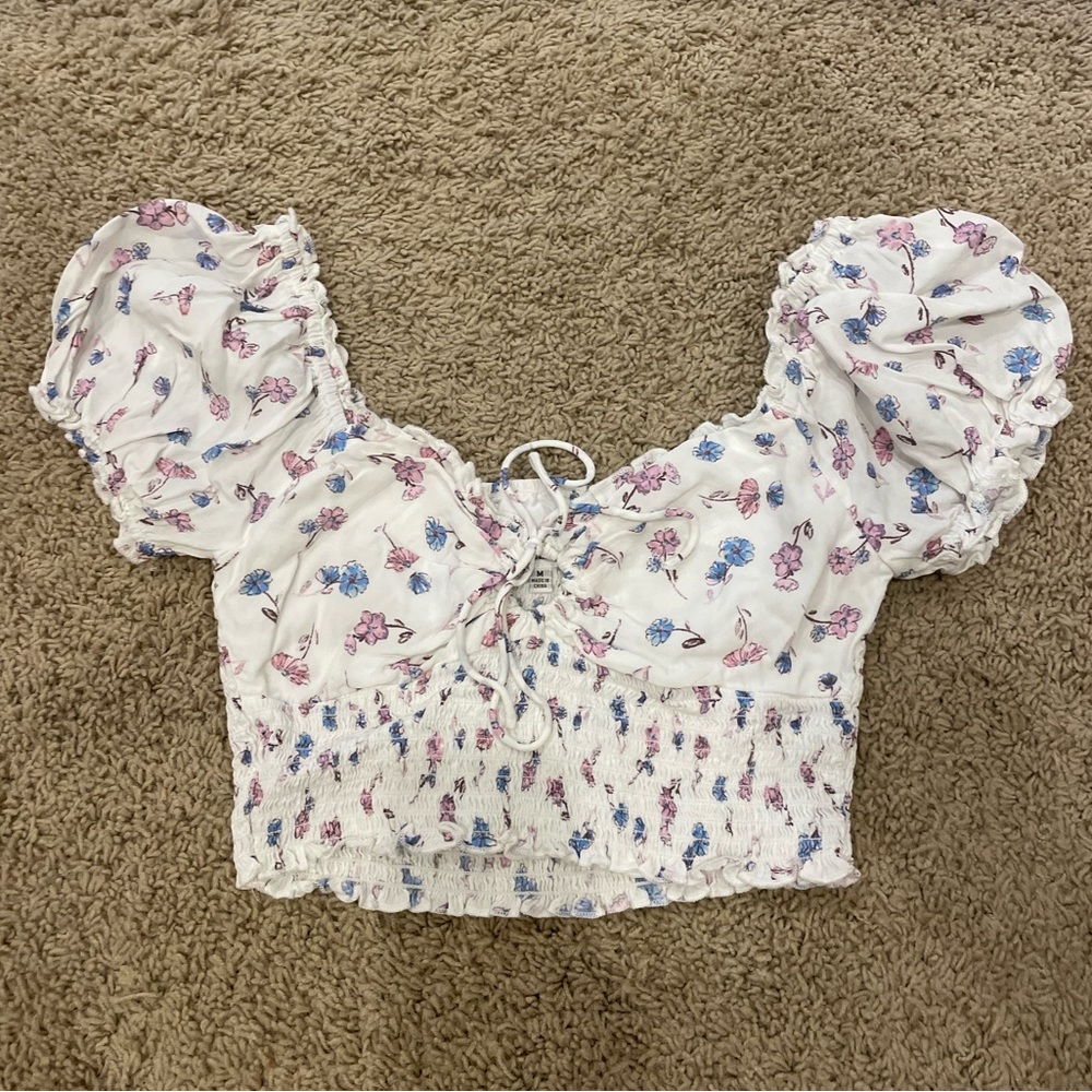 Skylar + Madison flower blouse